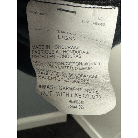 Under Armour Hoops Icon Basketball T-Shirt Black‎ Men's Large Cotton Blend - Picture 3 of 6